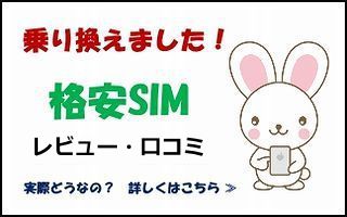 格安SIMレビュー